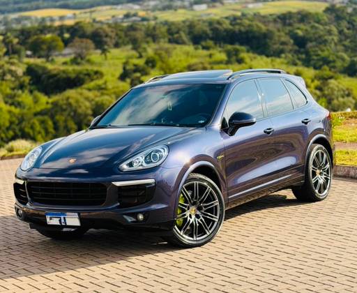 PORSCHE CAYENNE 3.0 S PLATINUM EDITION V6 HÍBRIDO 4P TIPTRONIC